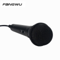 Top Quality Wired White Single Channel Handheld Microphone